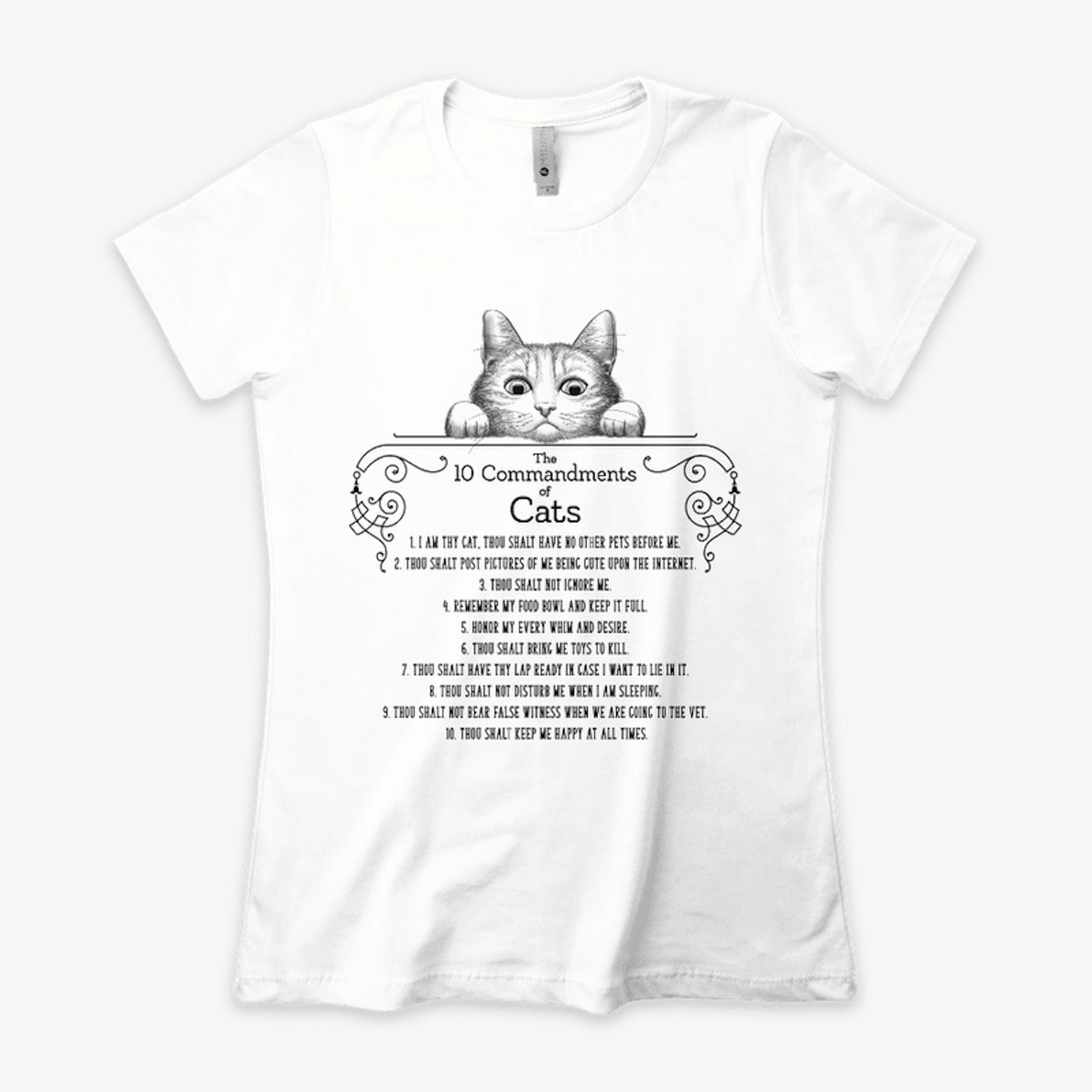 The 10 Commandments of Cats