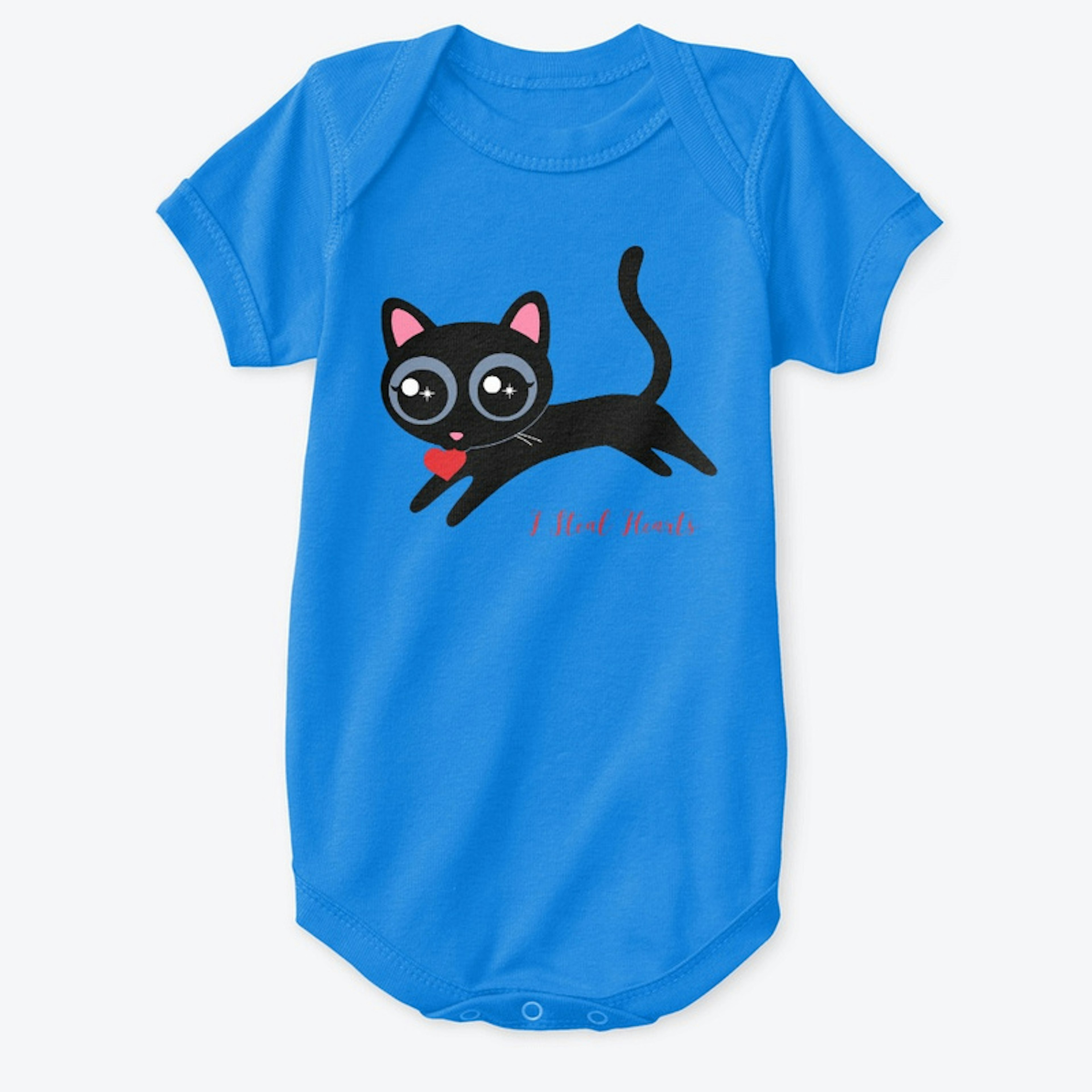 I Steal Hearts Kitty Cute Gift for Girl