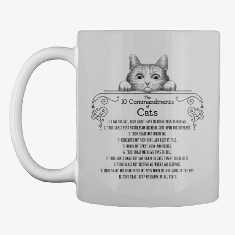 The 10 Commandments of Cats