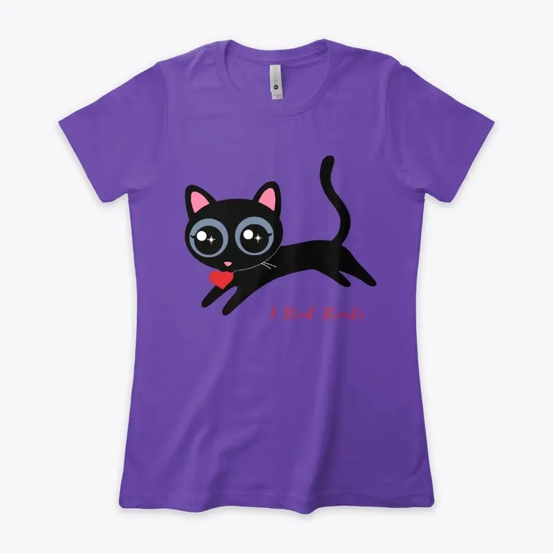 I Steal Hearts Kitty Cute Gift for Girl